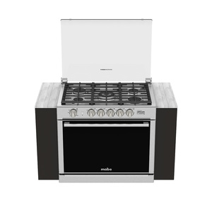 Estufa de Empotre 80 cm Acero Inoxidable Mabe - XOC80800CT1