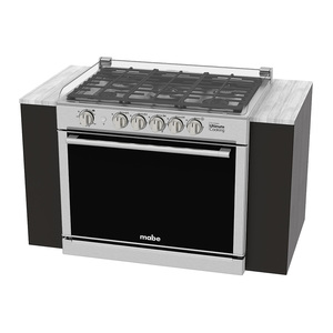 Estufa de Empotre 80 cm Acero Inoxidable Mabe - XOC80800CT1