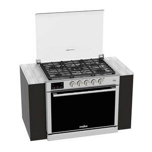 Estufa de Empotre 80 cm Acero Inoxidable Mabe - XOC80808CT1