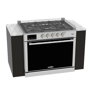 Estufa de Empotre 80 cm Acero Inoxidable Mabe - XOC80808CT1