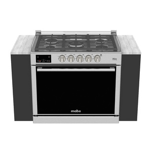 Estufa de Empotre 80 cm Acero Inoxidable Mabe - XOC80808CT1