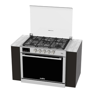 Estufa de Empotre 80 cm Acero Inoxidable Mabe - XOC80808CT1