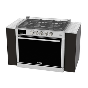 Estufa de Empotre 80 cm Acero Inoxidable Mabe - XOC80808CT1