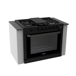 Estufa de Empotre 80 cm Negra Mabe - EMC80170NN1