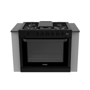 Estufa de Empotre 80 cm Negra Mabe - EMC80170NN1