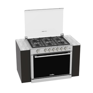 Estufa de Empotre 80 cm Acero Inoxidable Mabe - XOC80802CT0
