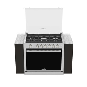 Estufa de Empotre 80 cm Acero Inoxidable Mabe - XOC80802CT0