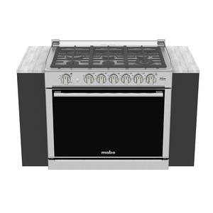 Estufa de Empotre 80 cm Acero Inoxidable Mabe - XOC80802CT0