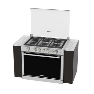 Estufa de Empotre 80 cm Acero Inoxidable Mabe - XOC80802CT0