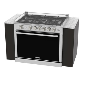 Estufa de Empotre 80 cm Acero Inoxidable Mabe - XOC80802CT0
