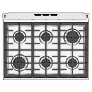 Estufa de Piso 76 cm (30 pulgadas) Blanca Mabe - EM7656CFIB0