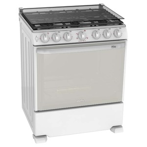 Estufa de Piso 76 cm (30 pulgadas) Blanca Mabe - EM7656CFIB0
