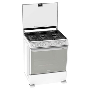 Estufa de Piso 76 cm (30 pulgadas) Blanca Mabe - EM7656CFIB0
