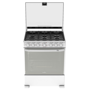 Estufa de Piso 76 cm (30 pulgadas) Blanca Mabe - EM7656CFIB0