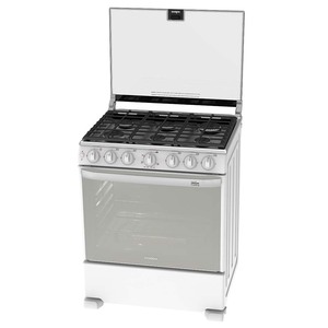 Estufa de Piso 76 cm (30 pulgadas) Blanca Mabe - EM7656CFIB0
