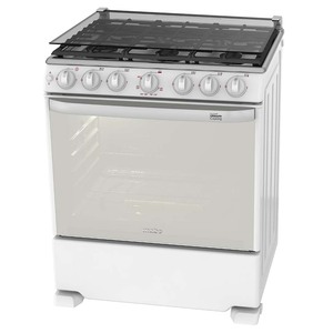 Estufa de Piso 76 cm (30 pulgadas) Blanca Mabe - EM7656CFIB0