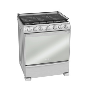 Estufa de piso 76 cm Inoxidable Mabe - DEM7673CFIX1