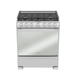 Estufa de piso 76 cm Inoxidable Mabe - DEM7673CFIX1