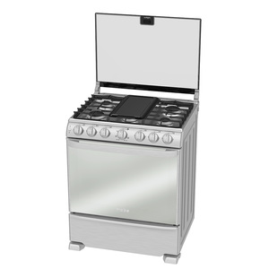 Estufa de piso 76 cm Inoxidable Mabe - DEM7673CFIX1