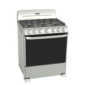 Estufa de piso 76 cm Plata Mercury Mabe - EM7654BFIS1