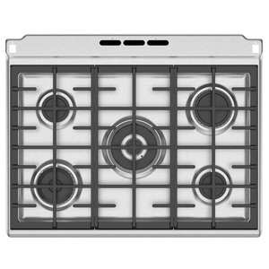 Estufa de Piso 76 cm (30 pulgadas) Blanca Mabe - WEM7640BAIB1