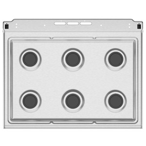 Estufa de Piso 76 cm (30 pulgadas) Blanca Mabe - WEM7631BAIB1
