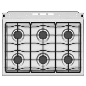 Estufa de Piso 76 cm (30 pulgadas) Blanca Mabe - WEM7631BAIB1