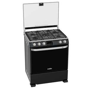 Estufa de Piso 76 cm (30 pulgadas) Black Slate Mabe - EM7692CFIV1