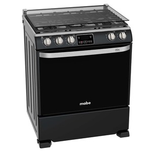 Estufa de Piso 76 cm (30 pulgadas) Black Slate Mabe - EM7692CFIV1