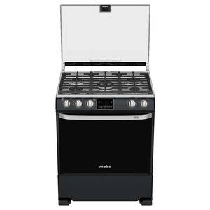 Estufa de Piso 76 cm (30 pulgadas) Black Slate Mabe - EM7692CFIV1