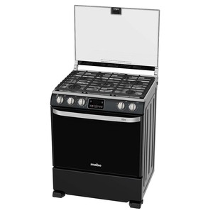 Estufa de Piso 76 cm (30 pulgadas) Black Slate Mabe - EM7692CFIV1