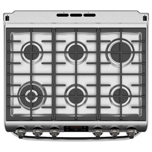 Estufa de Piso 76 cm (30 pulgadas) Inoxidable Mabe - EM7694CFIX0
