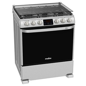 Estufa de Piso 76 cm (30 pulgadas) Inoxidable Mabe - EM7694CFIX0