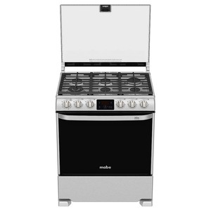 Estufa de Piso 76 cm (30 pulgadas) Inoxidable Mabe - EM7694CFIX0