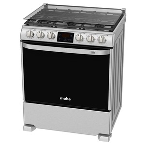 Estufa de Piso 76 cm (30 pulgadas) Inoxidable Mabe - EM7694CFIX0