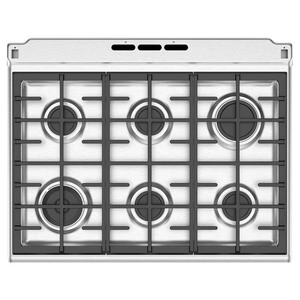 Estufa de Piso 76 cm (30 pulgadas) Inoxidable Mabe - EM7675CFIX1