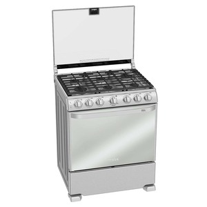 Estufa de Piso 76 cm (30 pulgadas) Inoxidable Mabe - EM7675CFIX1