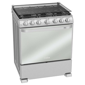 Estufa de Piso 76 cm (30 pulgadas) Inoxidable Mabe - EM7675CFIX1