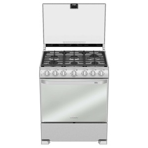 Estufa de Piso 76 cm (30 pulgadas) Inoxidable Mabe - EM7675CFIX1