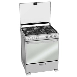 Estufa de Piso 76 cm (30 pulgadas) Inoxidable Mabe - EM7676CFIX0