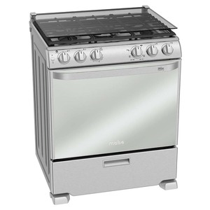 Estufa de Piso 76 cm (30 pulgadas) Inoxidable Mabe - EM7676CFIX0