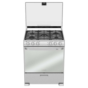 Estufa de Piso 76 cm (30 pulgadas) Inoxidable Mabe - EM7676CFIX0