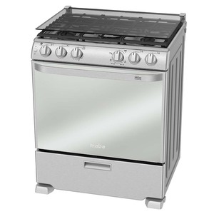 Estufa de Piso 76 cm (30 pulgadas) Inoxidable Mabe - EM7676CFIX0