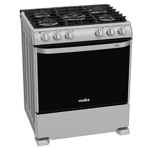 Estufa de Piso 76 cm (30 pulgadas) Inoxidable Mabe - EM7681FGX1