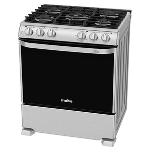 Estufa de Piso 76 cm (30 pulgadas) Inoxidable Mabe - EM7681FGX1