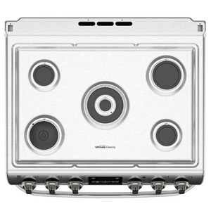 Estufa de Piso 76 cm (30 pulgadas) Inoxidable Mabe - EM7691CFIX2