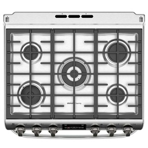 Estufa de Piso 76 cm (30 pulgadas) Inoxidable Mabe - EM7691CFIX2