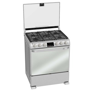 Estufa de Piso 76 cm (30 pulgadas) Inoxidable Mabe - EM7691CFIX2