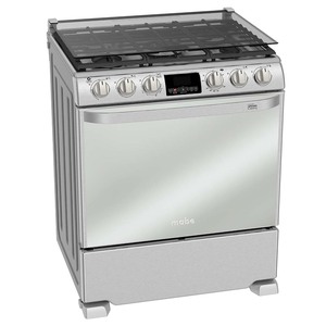 Estufa de Piso 76 cm (30 pulgadas) Inoxidable Mabe - EM7691CFIX2