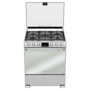 Estufa de Piso 76 cm (30 pulgadas) Inoxidable Mabe - EM7691CFIX2